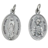 MEDALLA GUADALUPE/SAGRADO CORAZÓN 22 MM.