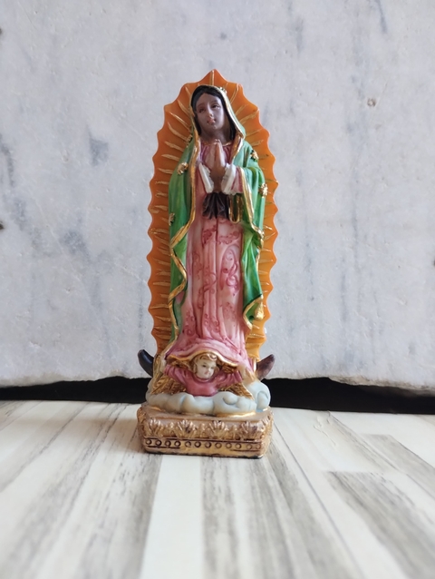 VIRGEN DE GUADALUPE 10CM