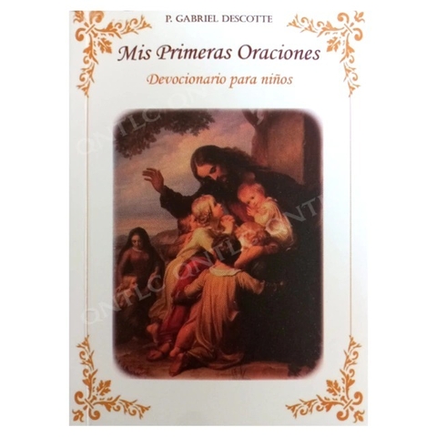 MIS PRIMERAS ORACIONES - Devocionario para niños