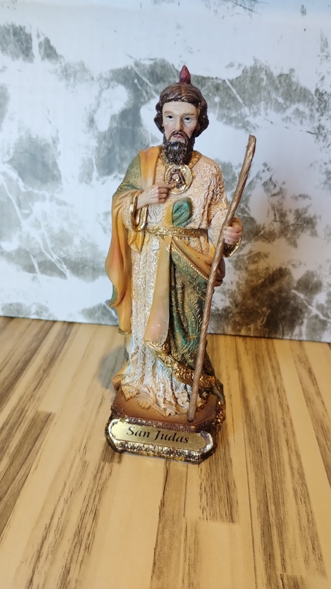 SAN JUDAS DORADO 14CM