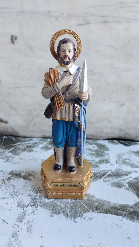 SAN ISIDRO LABRADOR POLIRESINA 15CM