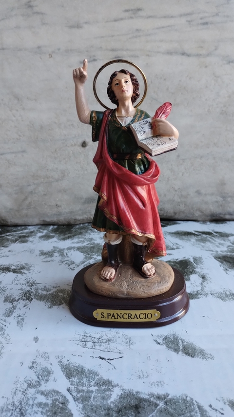 SAN PANCRACIO POLIRESINA 15CM