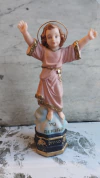 DIVINO NIÑO 30CM PVC