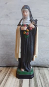IMAGEN SANTA TERESITA PVC 22CM
