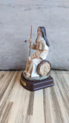 SANTA MONICA POLIRESINA 12CM