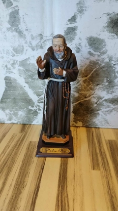 PADRE PIO POLIRESINA 14CM