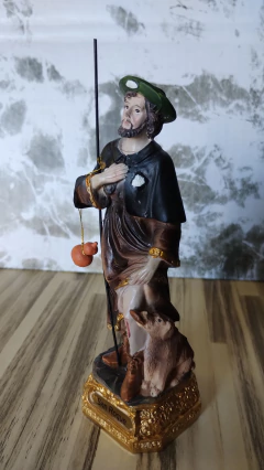 IMAGEN SAN ROQUE 14CM - comprar online