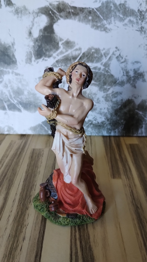 IMAGEN SAN PANTALEON 10CM (DOMINE)