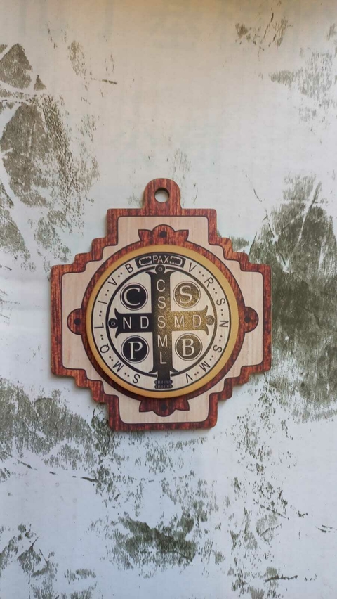 CUADRO SAN BENITO MADERA