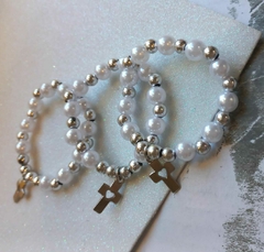 DENARIO PERLADO CON CRUZ CORAZÓN en internet