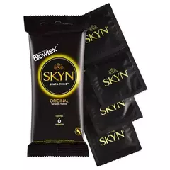 Preservativos Skyn Original Blowtex c/6 Unidades - comprar online