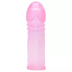 CAPA EXTENSORA PENIANA COM ESTIMULADORES - Valentinna Sex Shop