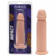 Prótese Maciça 17,5x4,5cm Pênis Natural Macio - comprar online