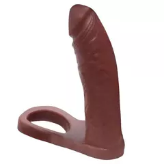 Anel Companheiro 13,1x3cm Prótese Auxiliar Chocolate na internet