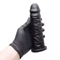 Prótese Maciça 16x4,1cm Preta Macia na internet