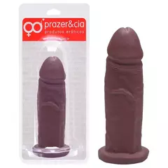 PRÓTESE CHOCOLATE 13,5x3,9cm GROSSA - comprar online