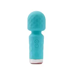 VIBRADOR MINI VARINHA MÁGICA RECARREGÁVEL USB MULTIVELOCIDADE - comprar online