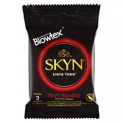 Preservativos Skyn Texturizado Blowtex c/3 Unidades na internet