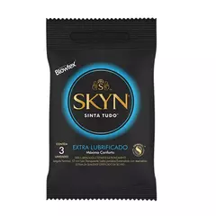 Preservativos Skyn Extra Lubrificado Blowtex c/3 Unidades na internet