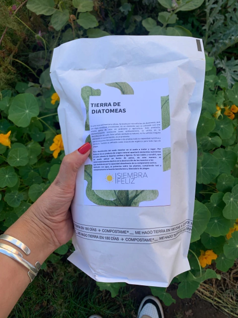 Tierra de Diatomeas - Uso en Huertas y Jardinería -