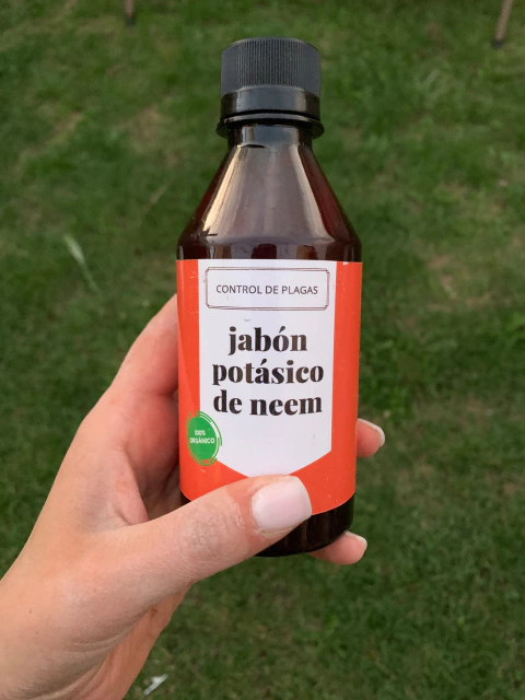 jabón Potásico de Neem