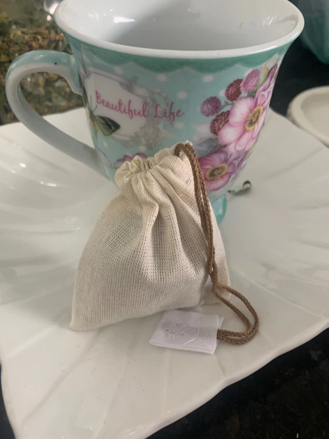 Pack Saquitos de Té Reutilizables