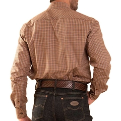 Camisa Tassa Masculina Manga Longa Regular 4557 na internet