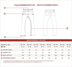 Calça Tassa Feminino Brilho 5119 - Agroarilu Moda Country