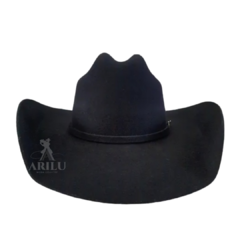 Chapéu Sibu Country Feltro de Lã Preto 0462090 - comprar online