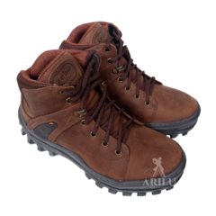 Coturno Zebu Masculino Terra Sela Café 65040 MS05 M