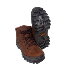 Coturno Zebu Masculino Terra Sela Café 65040 MS05 M - loja online