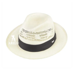 Chapéu Sibu Rock Santeiro Bangora com Fita Preta 0560151 - Agroarilu Moda Country
