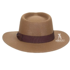 Chapéu Pralana Cotton Marrom Aba 7,0 175.12633.3274 na internet
