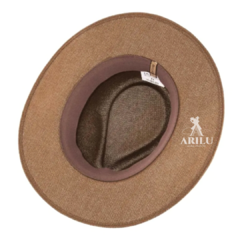 Chapéu Pralana Cotton Marrom Aba 7,0 175.12633.3274 - Agroarilu Moda Country