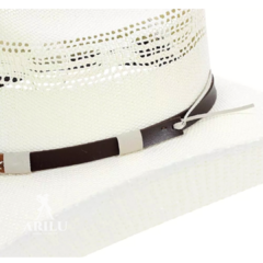 Chapéu Pralana Bangora Rodeo Cross Natural 180.12849.3315 - Agroarilu Moda Country