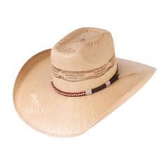 Chapéu Pralana Bangora Rodeo Cross 180.12849.3671 - Agroarilu Moda Country