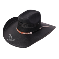 Chapéu Pralana Bangora Rodeo Cross Preto 180.12849.3360