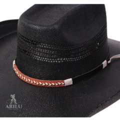 Chapéu Pralana Bangora Rodeo Cross Preto 180.12849.3360 - comprar online