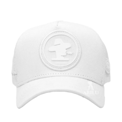 Boné Sacudido's Logo Redondo Branco BN537SCD - comprar online