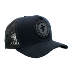Boné Sacudido's Ourgulho de ser Caipira - Preto BN399SCD na internet