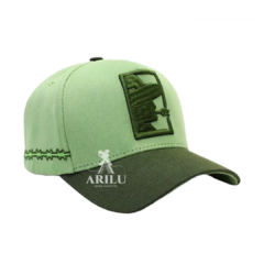 Boné Sacudido's Logo Quadrado Verde BN541SCD - comprar online