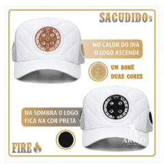 Boné Sacudido's Medalha de São Bento -Fogo BN580SCD - comprar online