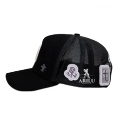 Boné Sacudido's Aparecida Preto BN591SCD na internet
