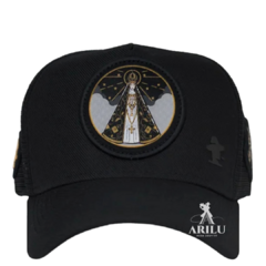Boné Sacudido's Aparecida Preto BN582SCD na internet