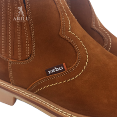 Botina Zebu Aroeira Castor 510501 Z9 - Agroarilu Moda Country