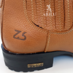 Botina Zebu Paineira Whisky 57021 Z8 - loja online