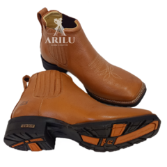 Botina Zebu Paineira Whisky 57021 Z8 - Agroarilu Moda Country