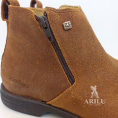 Botina Zebu Balsamo Whisky 59070 Z11 - comprar online