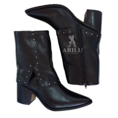 Bota Country Feminina Gaby Faschion Preta 318 210B na internet