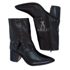 Bota Country Feminina Gaby Faschion Preta 318 210B na internet
